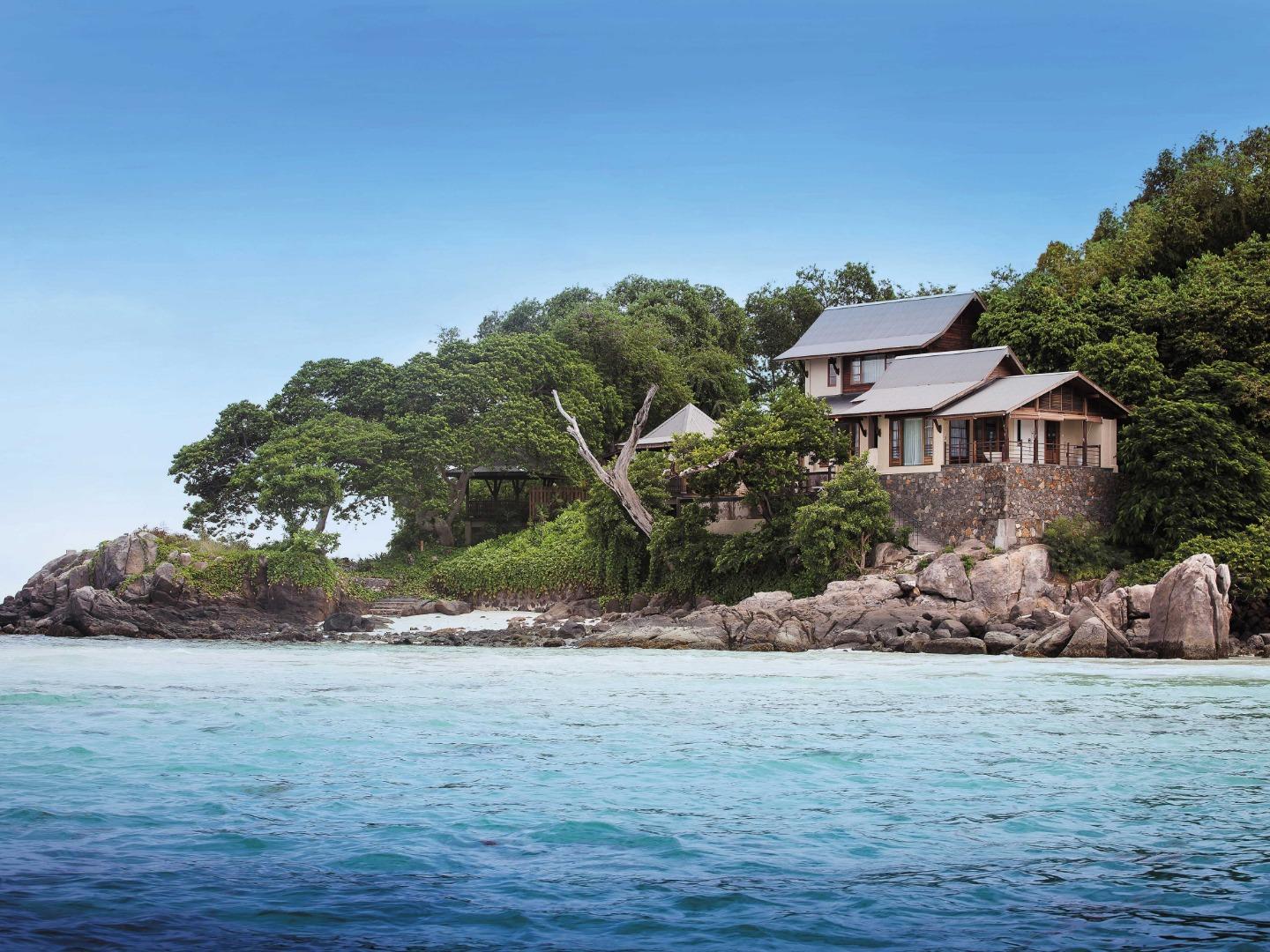 Ja Enchanted Island Resort Seychelles Round Island Eksteriør bilde